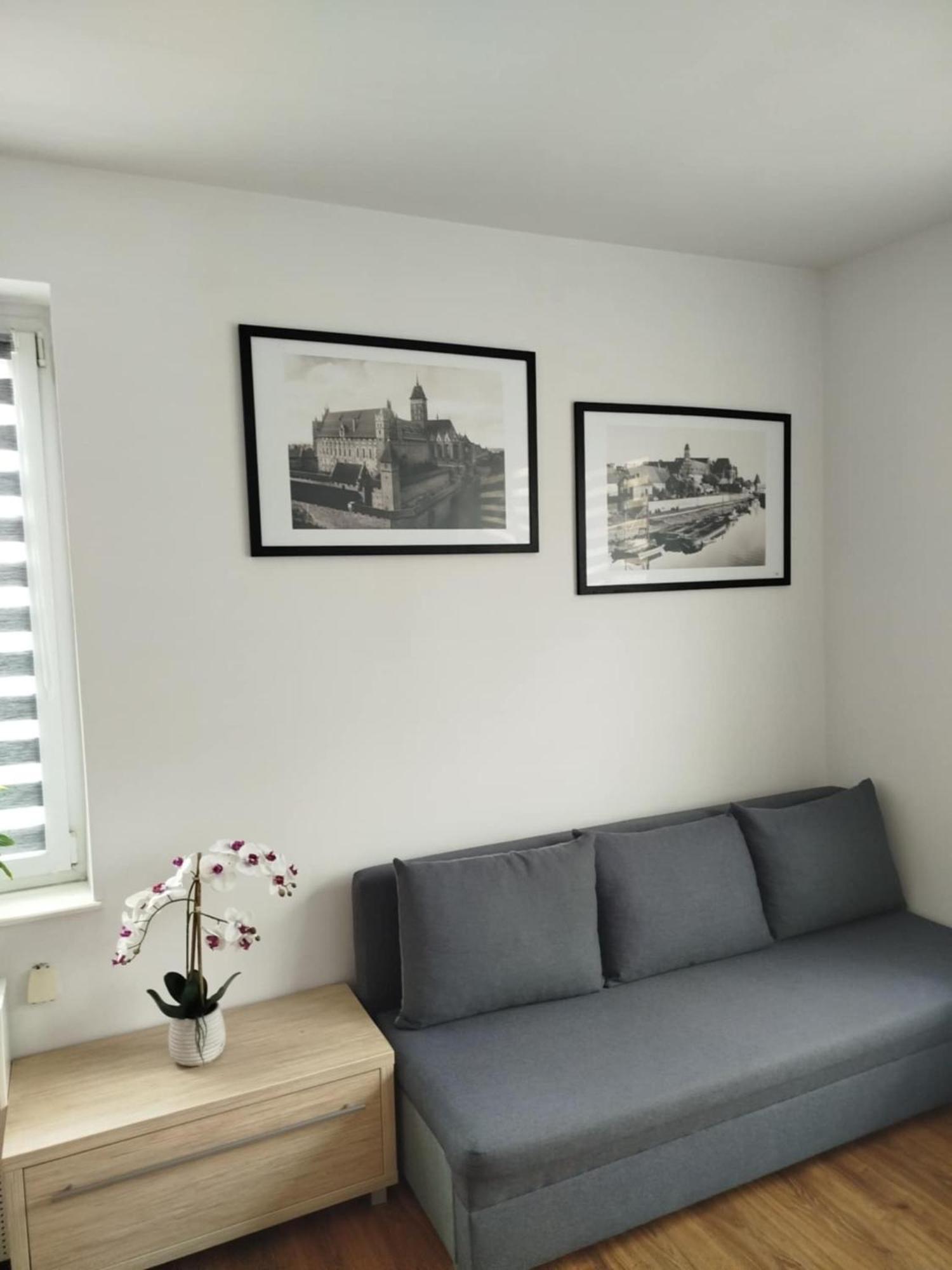 Apartament W Centrum Malborka Exteriör bild